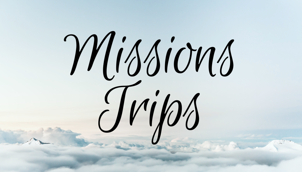 donate mission trips